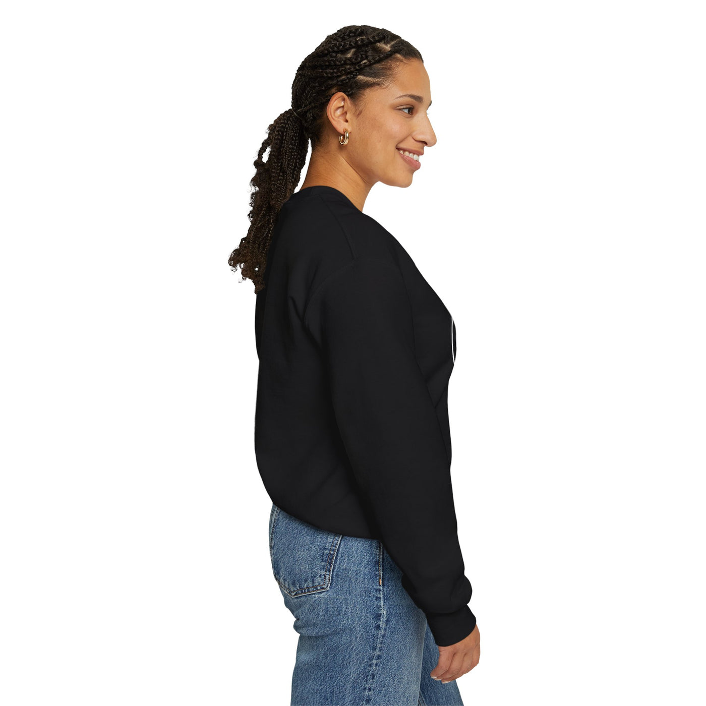 Lady Of The Mountains Heavy Blend™ Crewneck Sweatshirt