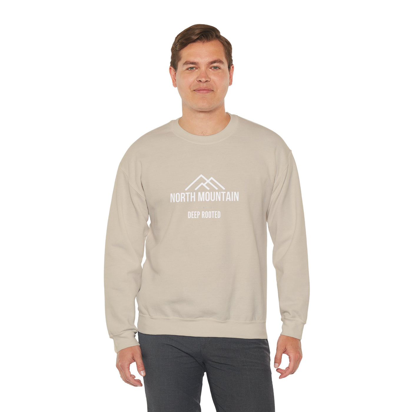 Logo Heavy Blend Crewneck Sweatshirt