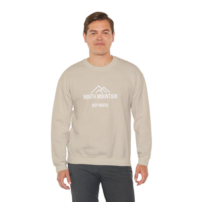 Logo Heavy Blend Crewneck Sweatshirt