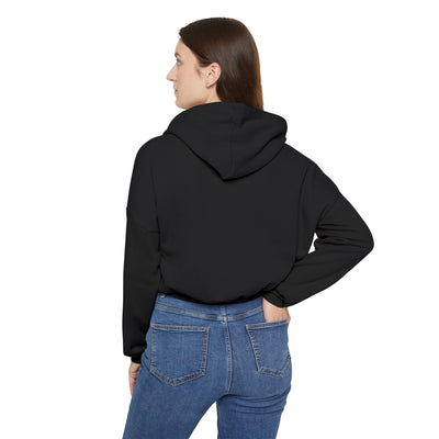 Hatching Sun Cinched Bottom Hoodie