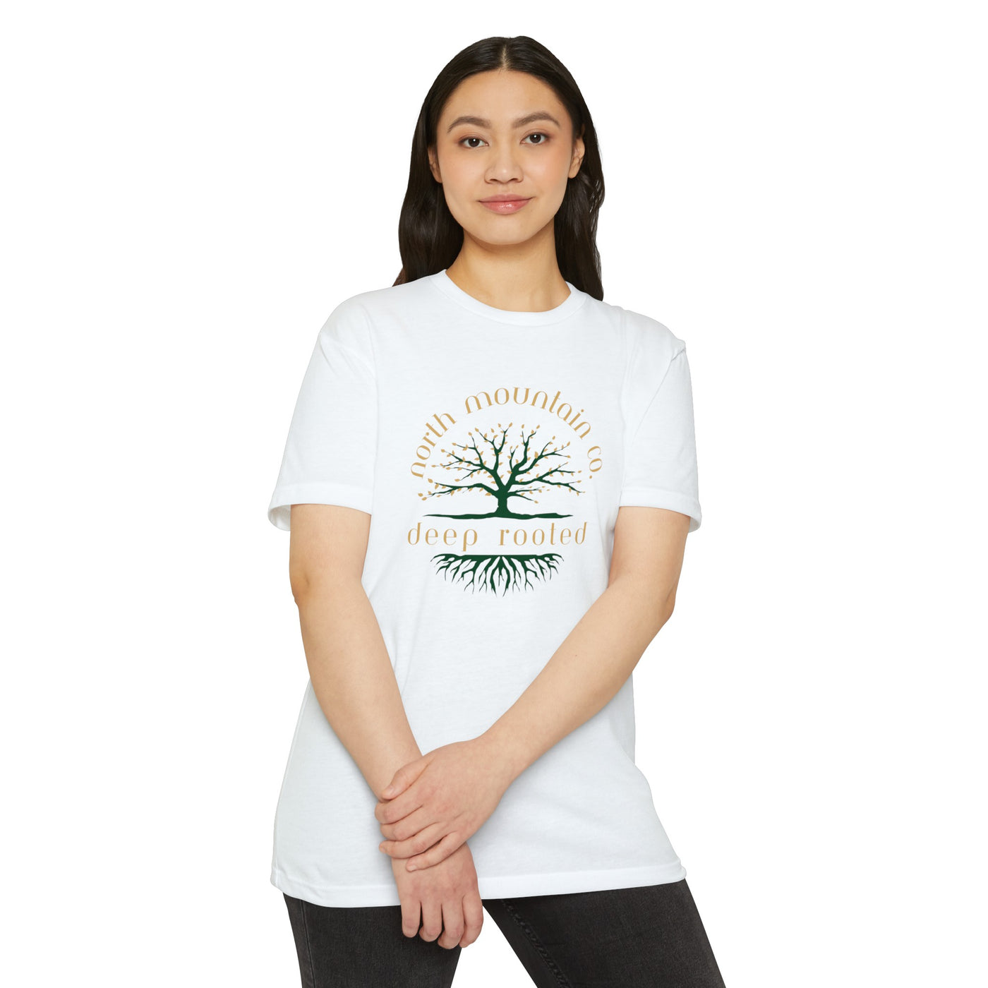 Roots Reach Deep CVC Jersey T-shirt