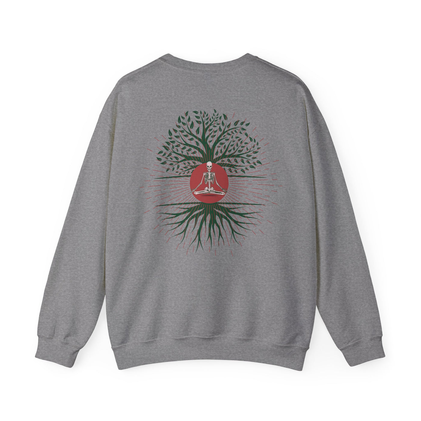 Rooted In Zen Heavy Blend™ Crewneck Sweatshirt