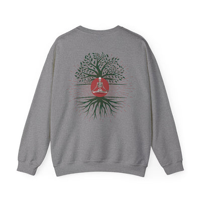 Rooted In Zen Heavy Blend™ Crewneck Sweatshirt