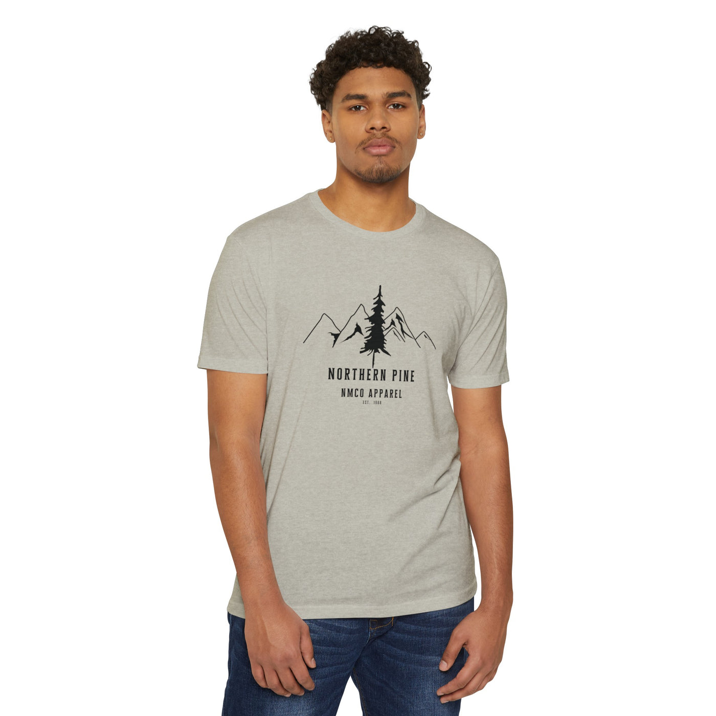 Northern Pines CVC Jersey T-shirt