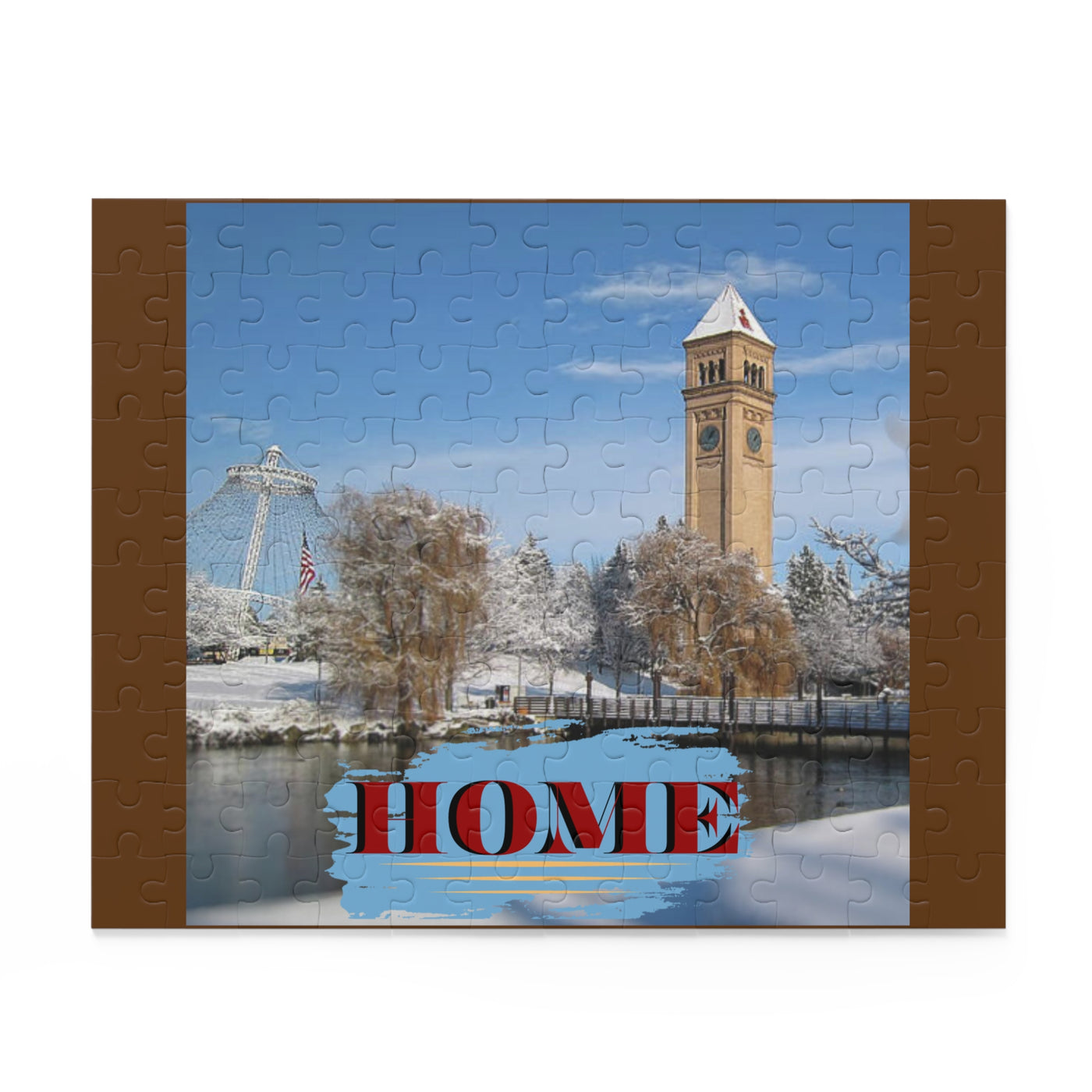 Spokane Wa Puzzle (120, 252, 500-Piece)