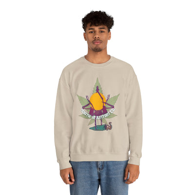 Burn And Turn  Heavy Blend™ Crewneck Sweatshirt