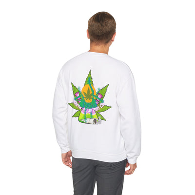 Burn And Turn  Heavy Blend™ Crewneck Sweatshirt