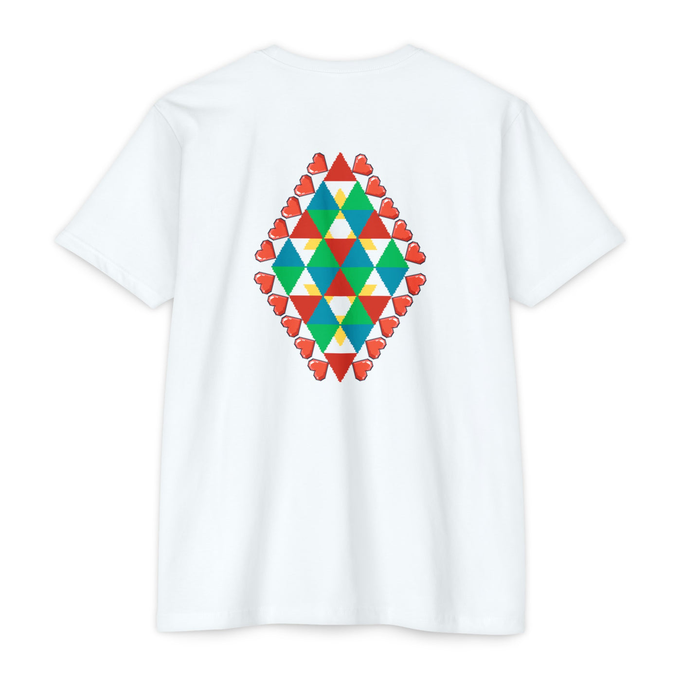 Hearts And Souls CVC Jersey T-shirt