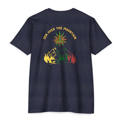 Over The Mountain CVC Jersey T-shirt