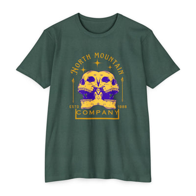 Dueling Skulls CVC Jersey T-shirt