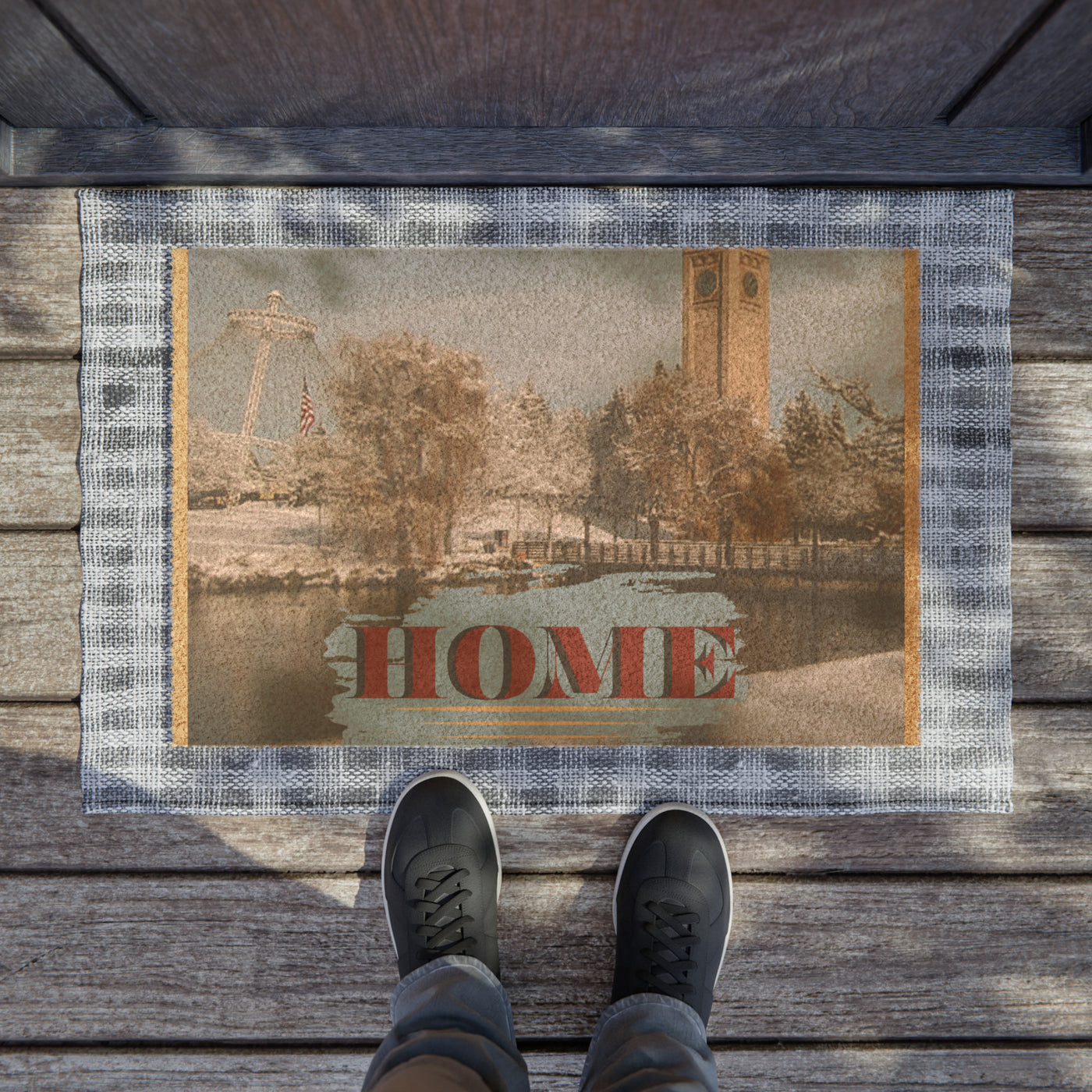 Spokane Home Doormat