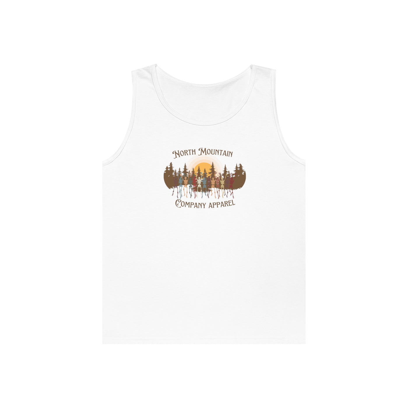 Raisin' Cain Heavy Cotton Tank Top