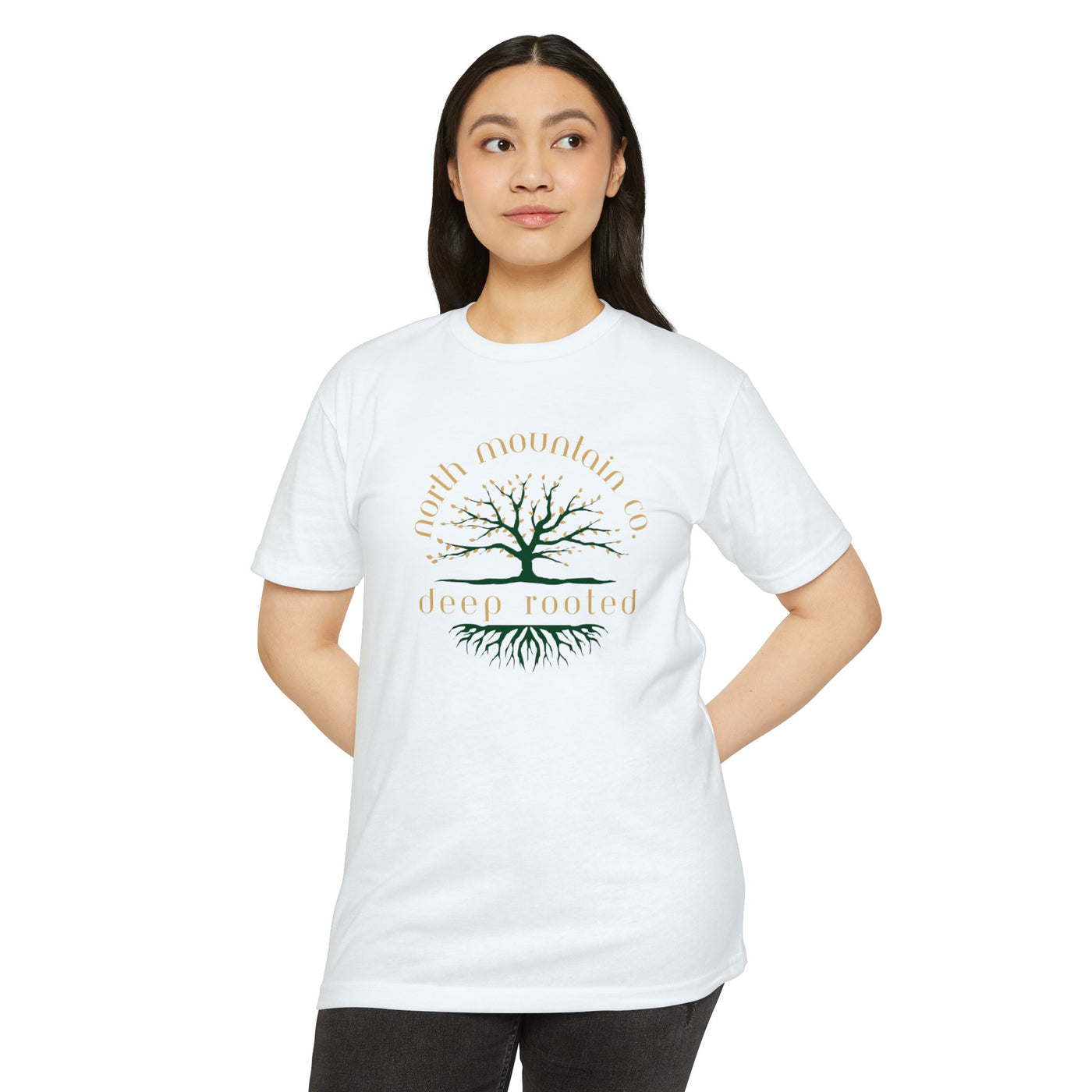 Roots Reach Deep CVC Jersey T-shirt