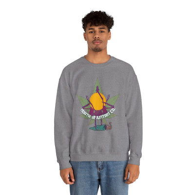 Burn And Turn  Heavy Blend™ Crewneck Sweatshirt