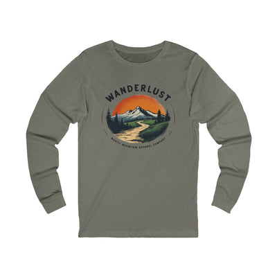 Wanderlust-Jersey Long Sleeve Tee