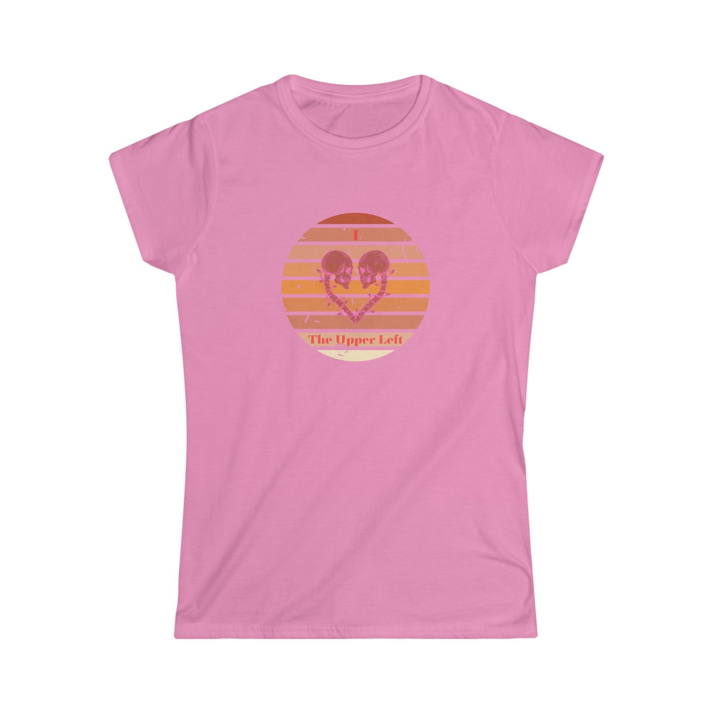 Love the Upper Left Women's Softstyle Tee