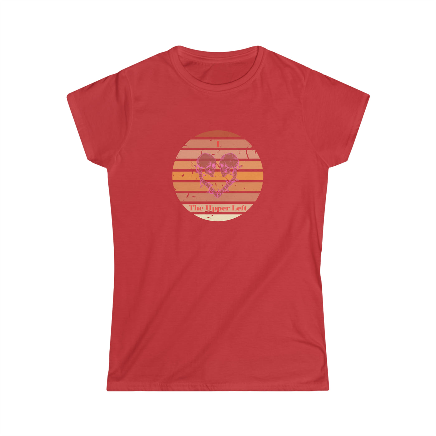 Love the Upper Left Women's Softstyle Tee