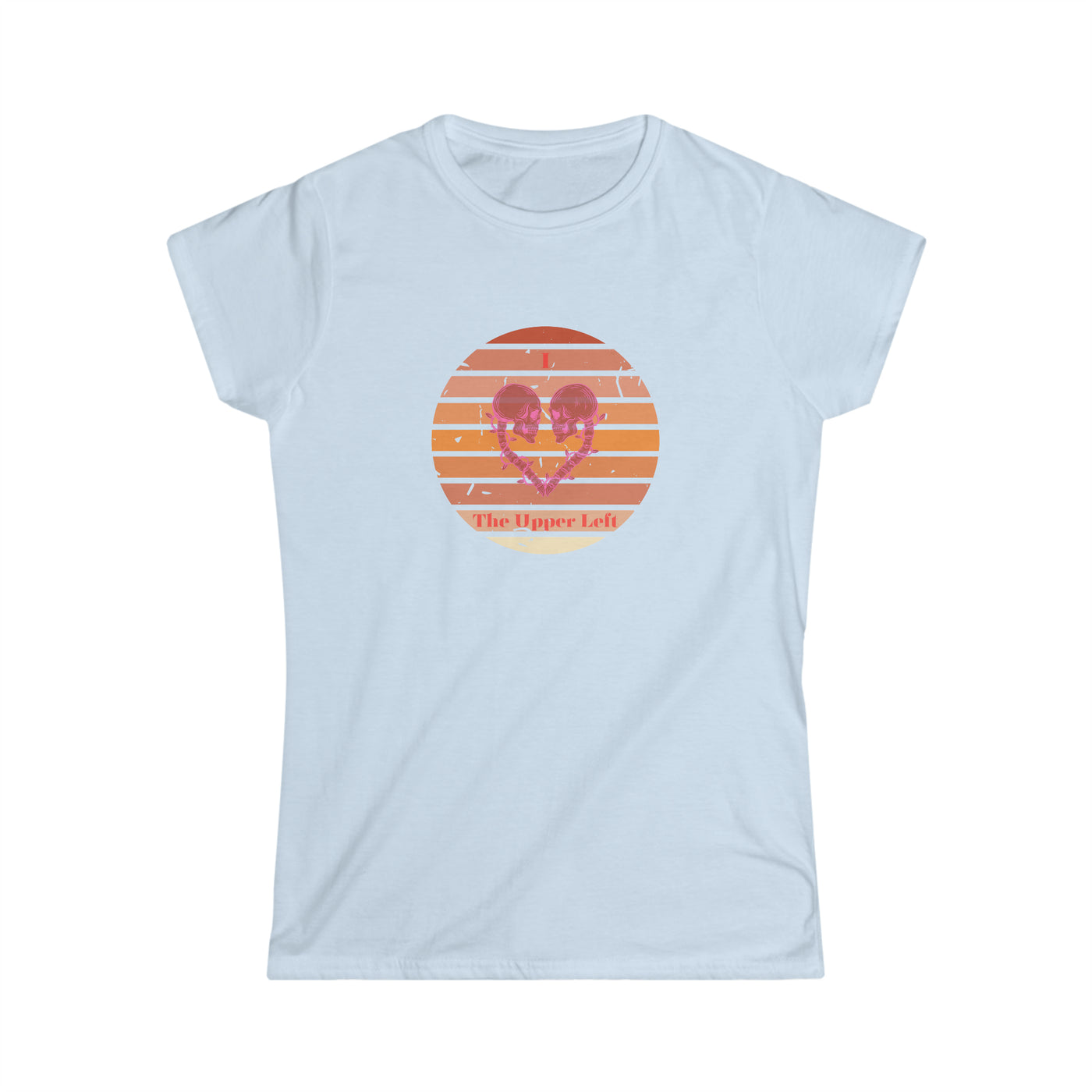 Love the Upper Left Women's Softstyle Tee