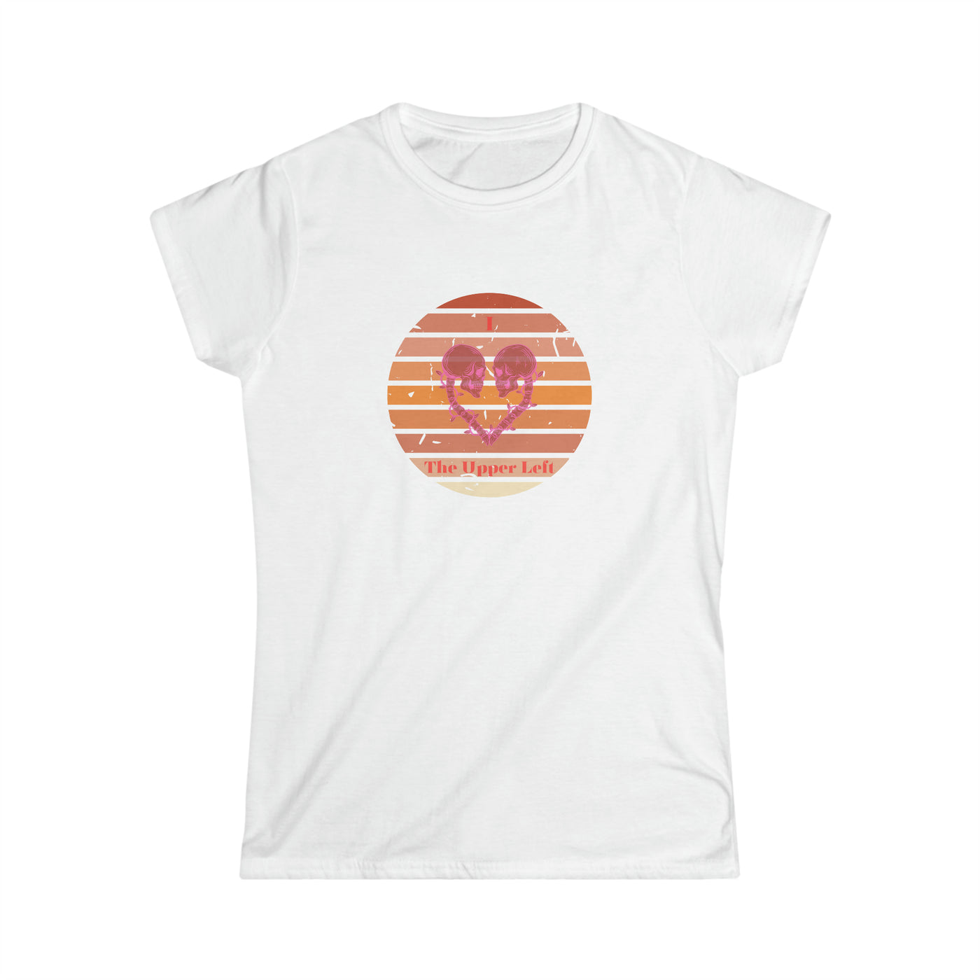 Love the Upper Left Women's Softstyle Tee