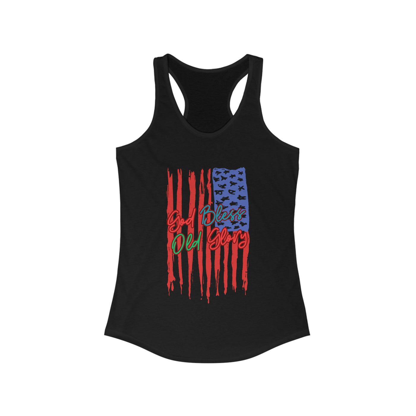 Old Glory Ideal Racerback Tank