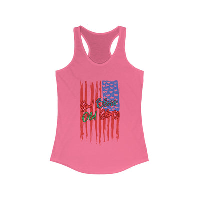 Old Glory Ideal Racerback Tank