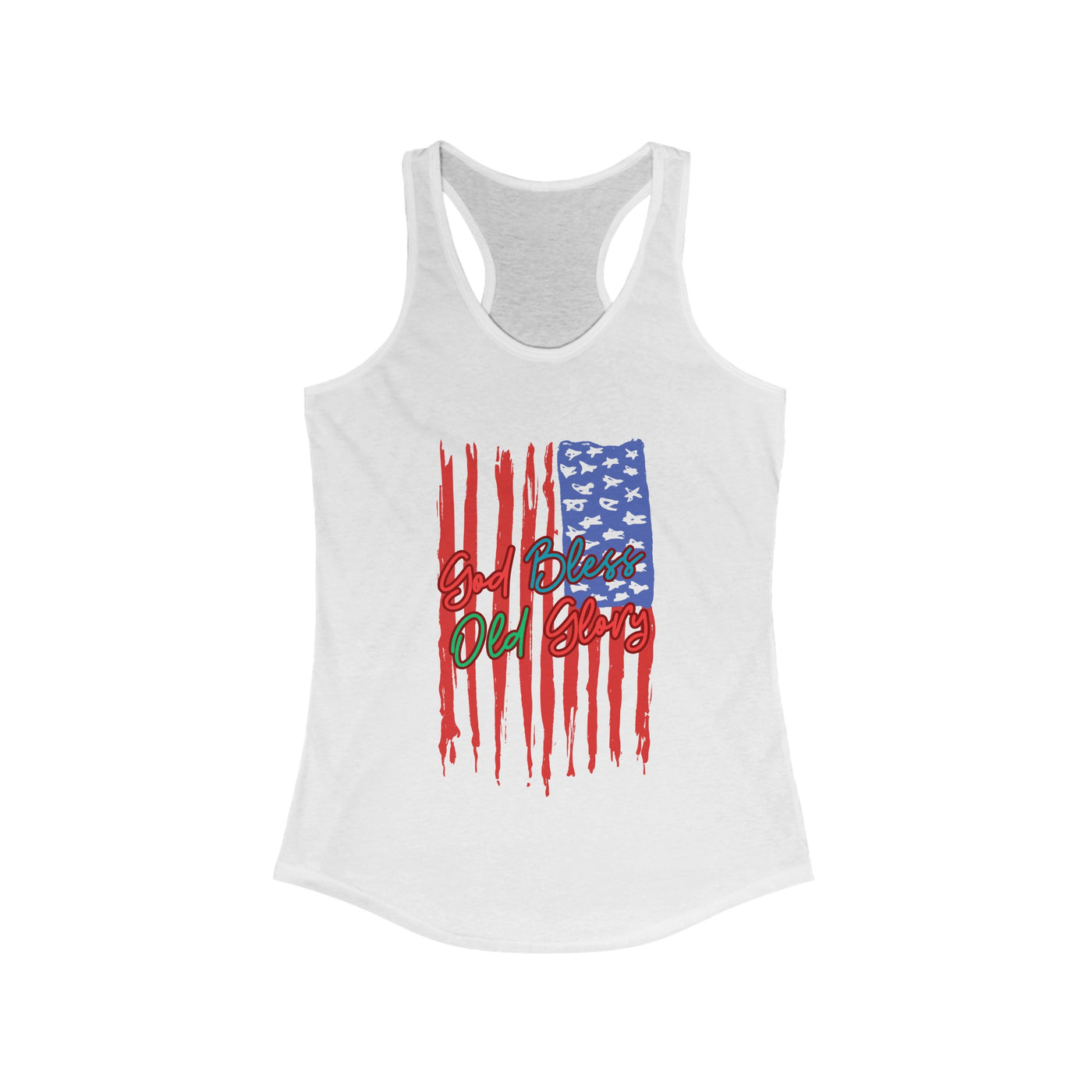 Old Glory Ideal Racerback Tank