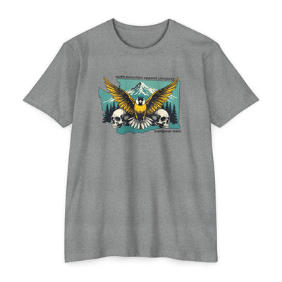 Flight Of The Evergreens CVC Jersey T-shirt