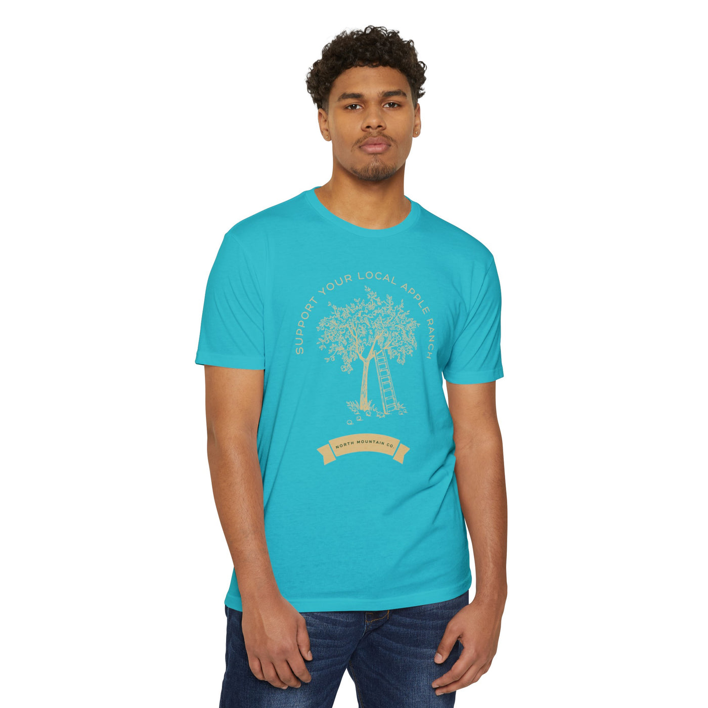 Jimmy Apple Seed CVC Jersey T-shirt