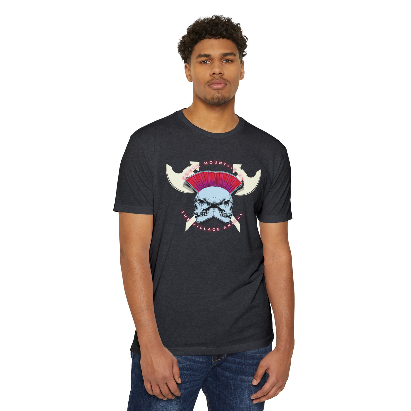 The Village Animal CVC Jersey T-shirt