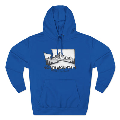 Explore The PNW- Fleece Hoodie