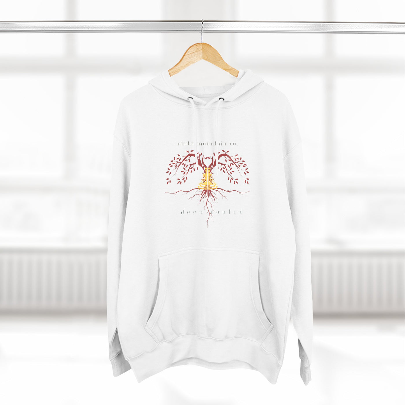 Rooted In Zen Fleece Hoodie