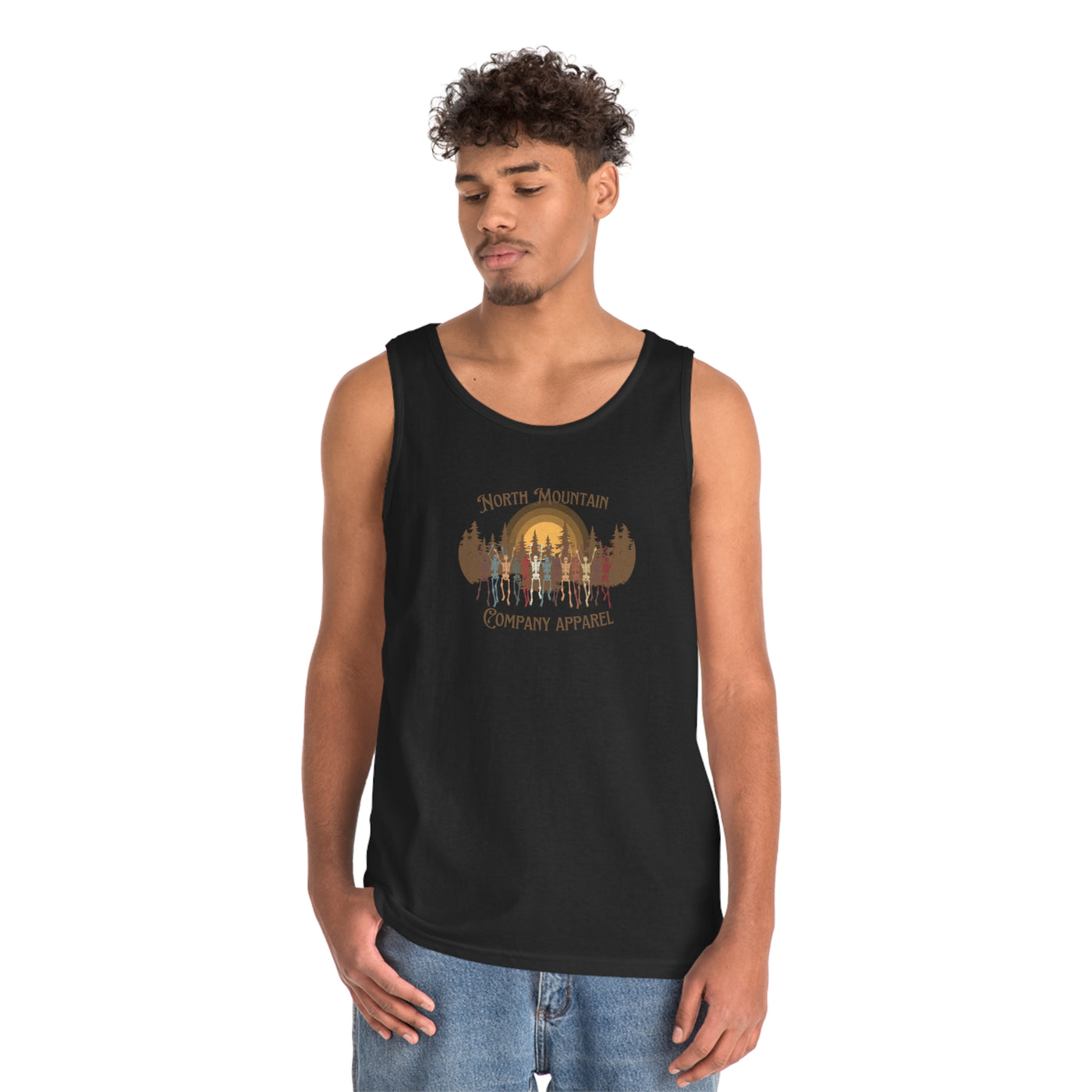 Raisin' Cain Heavy Cotton Tank Top