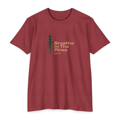 Breathing The Pines  CVC Jersey T-shirt