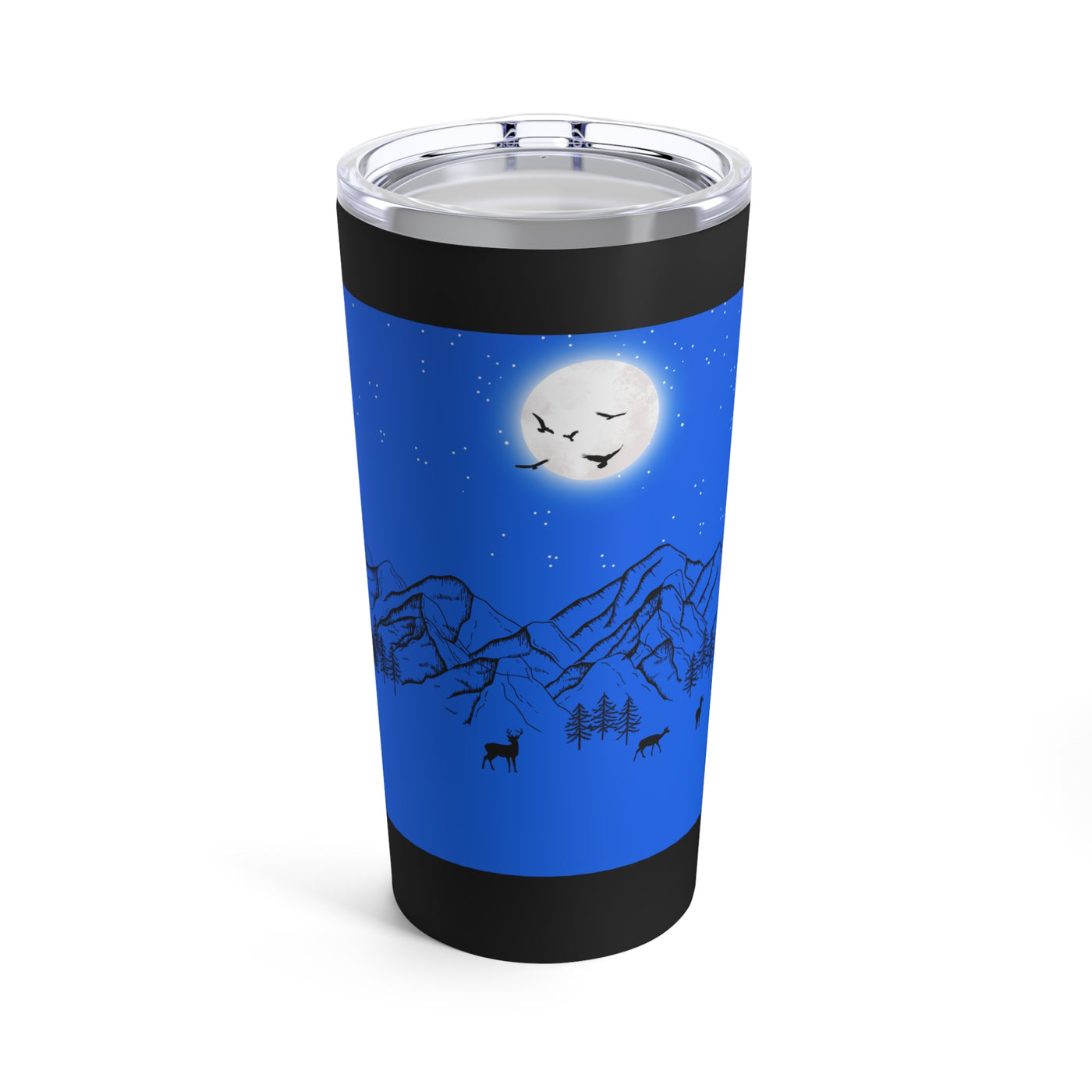 Deers And Wolves Tumbler 20oz