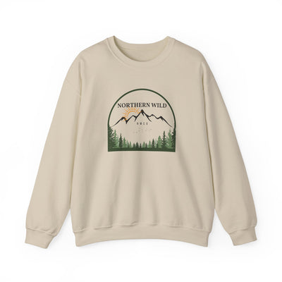 Northern Wild Heavy Blend™ Crewneck Sweatshirt