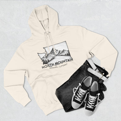 Explore The PNW- Fleece Hoodie