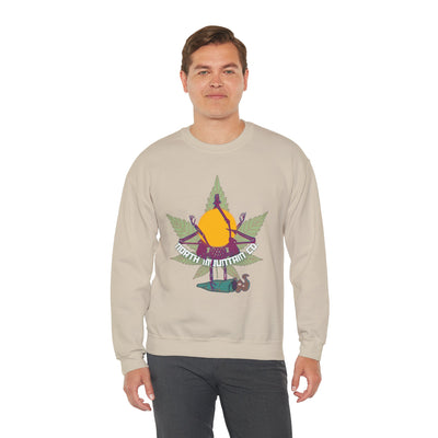 Burn And Turn  Heavy Blend™ Crewneck Sweatshirt