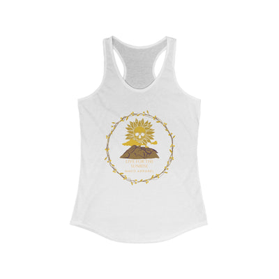 Live For The Sunrise Ideal Racerback Tank