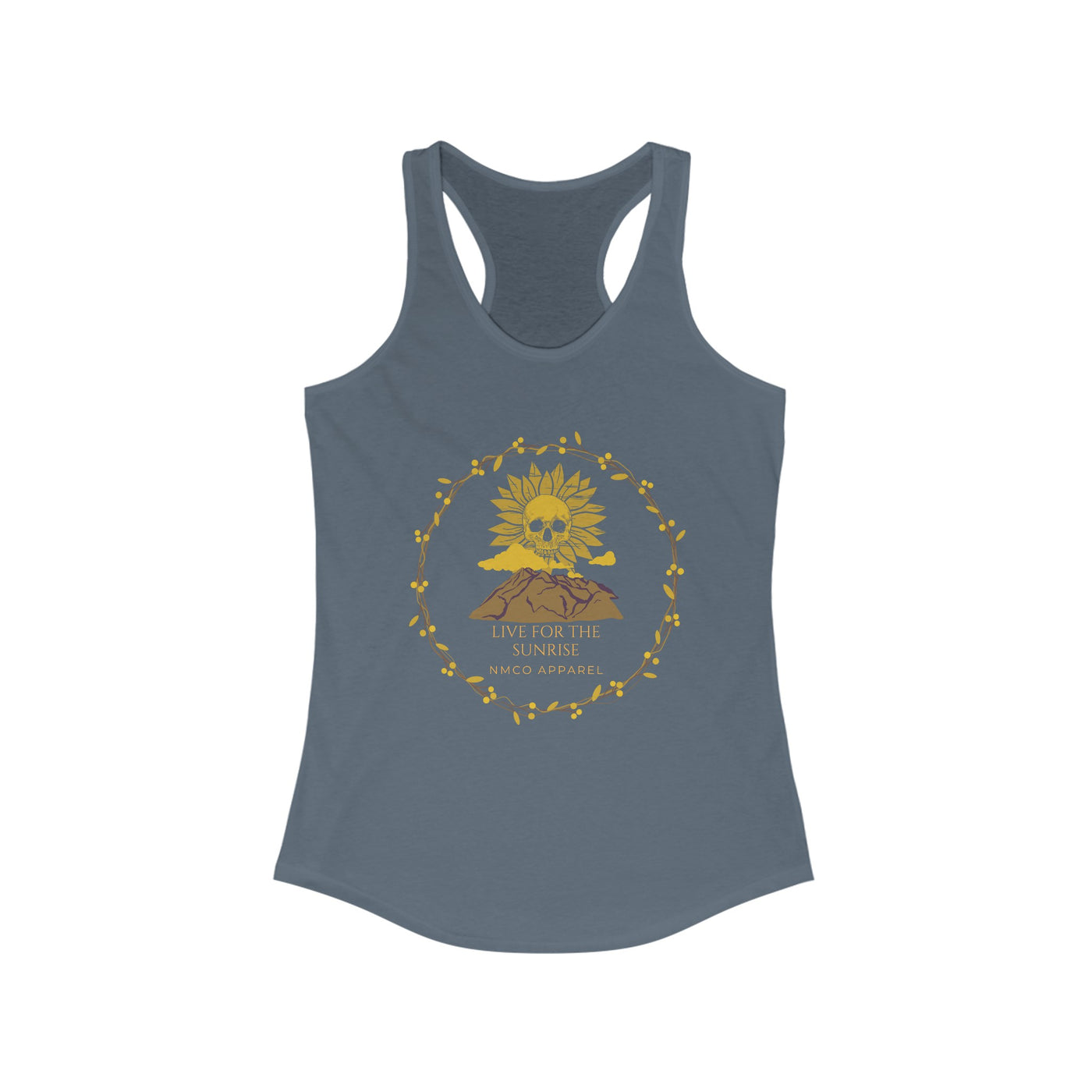 Live For The Sunrise Ideal Racerback Tank