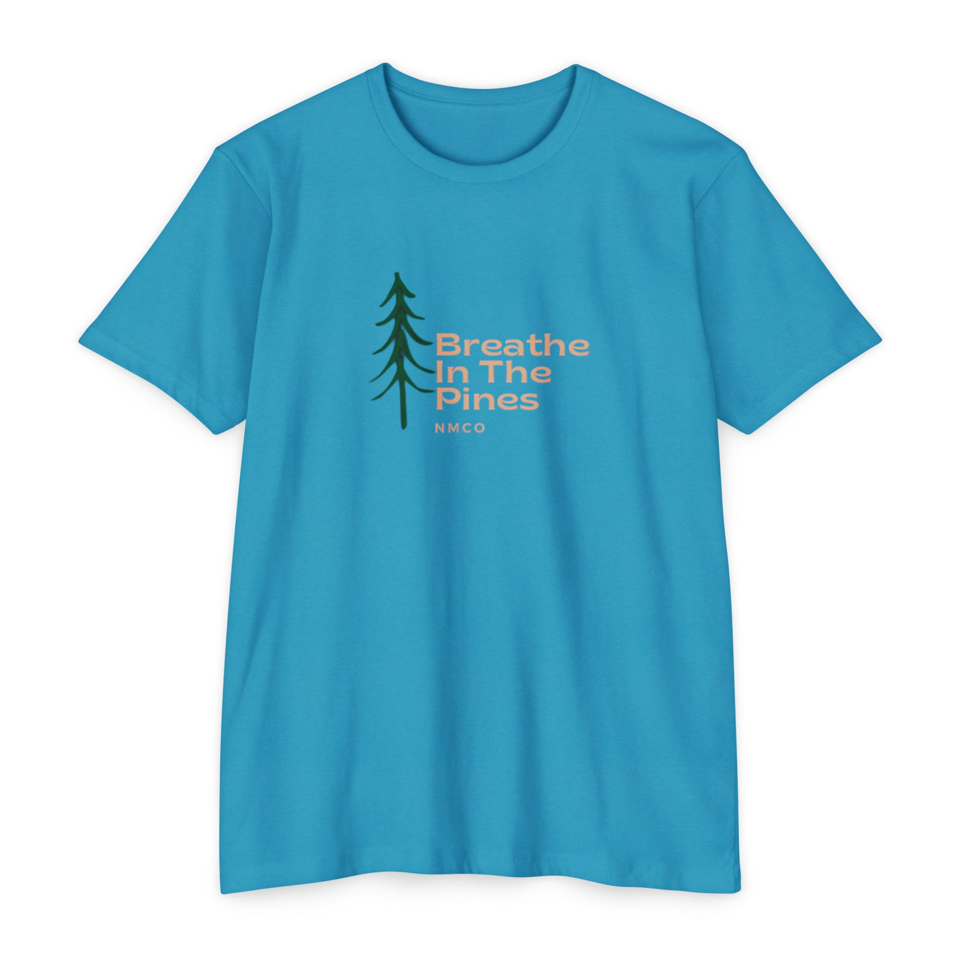 Breathing The Pines  CVC Jersey T-shirt