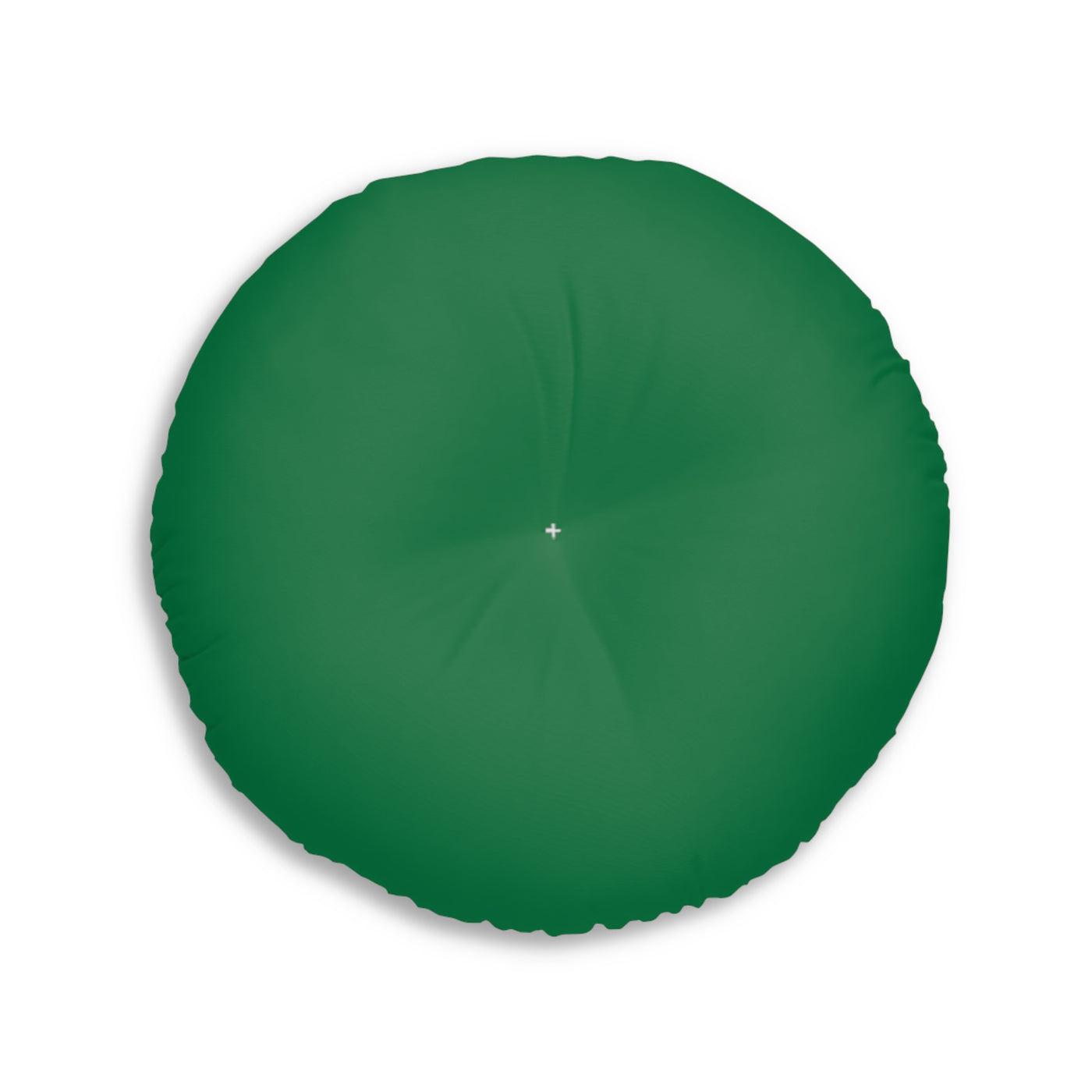 No Worries Tufted Floor Pillow, Round