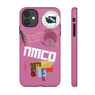 The Collage In Pink Tough Cases