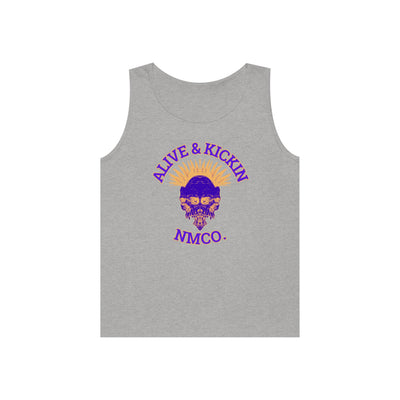 Alive And Kickin Heavy Cotton Tank Top