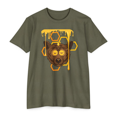 Honey Bear CVC Jersey T-shirt