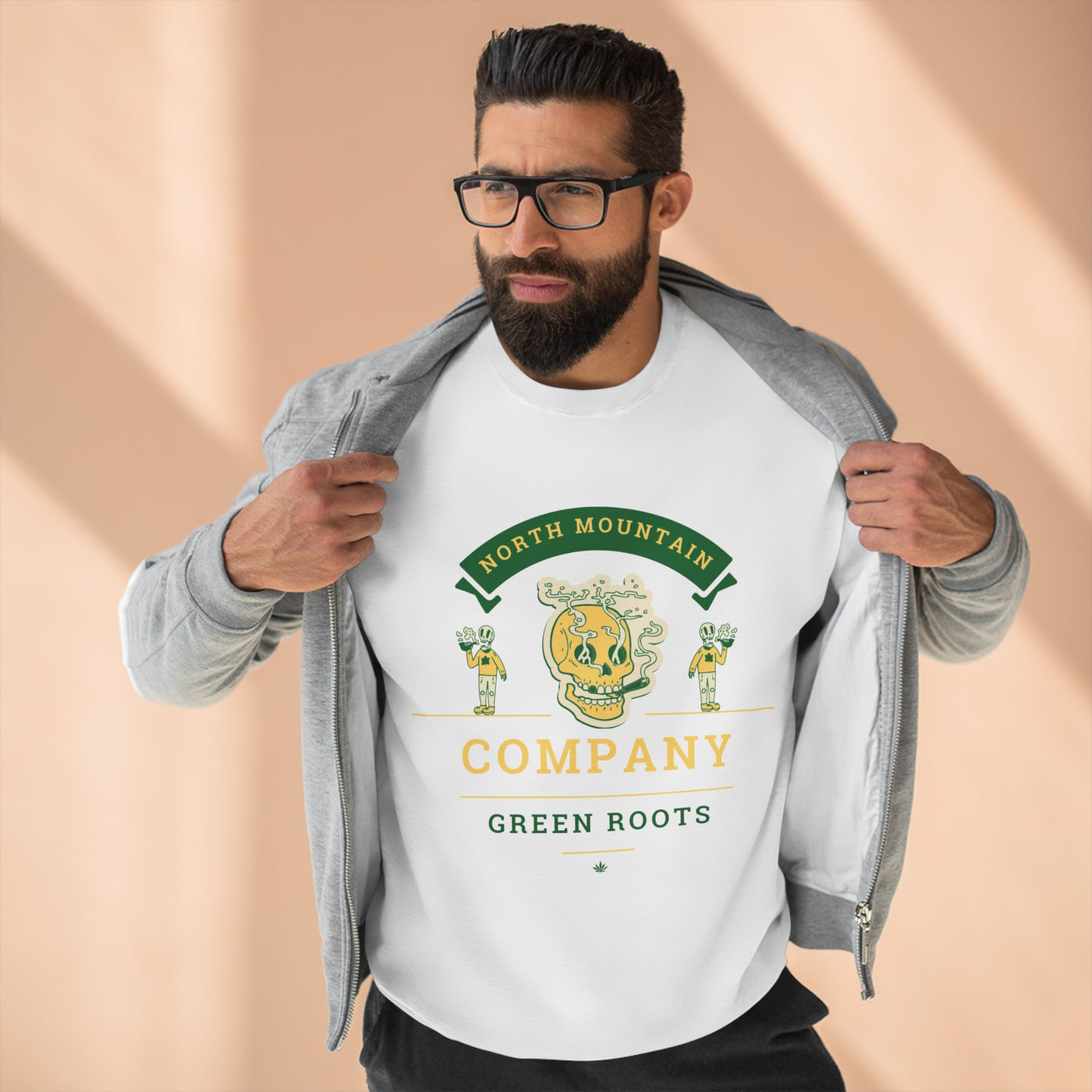 My Roots Are Green Crewneck Sweatshirt