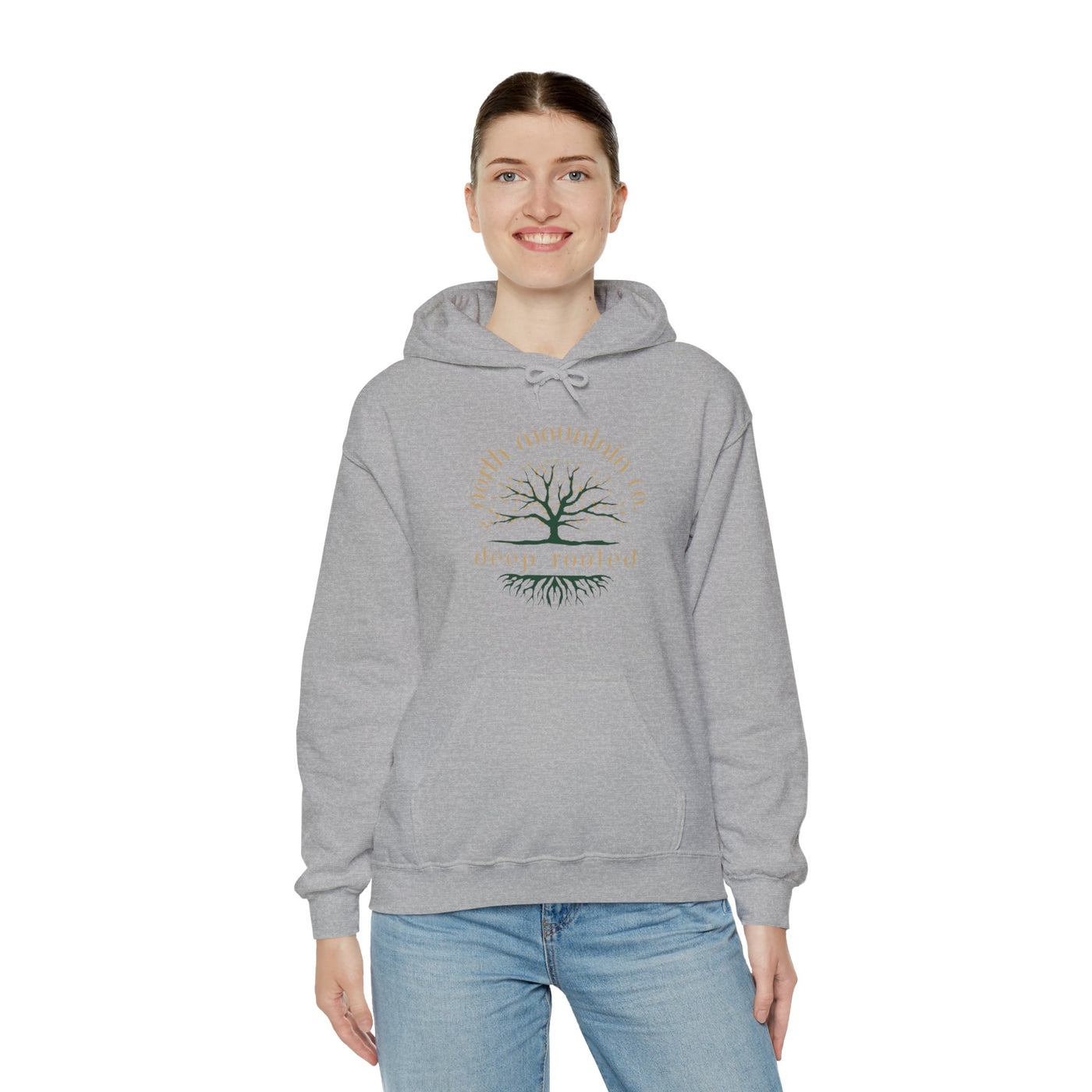 Roots Reach Deep Heavy Blend™ Hooded Sweatshirt