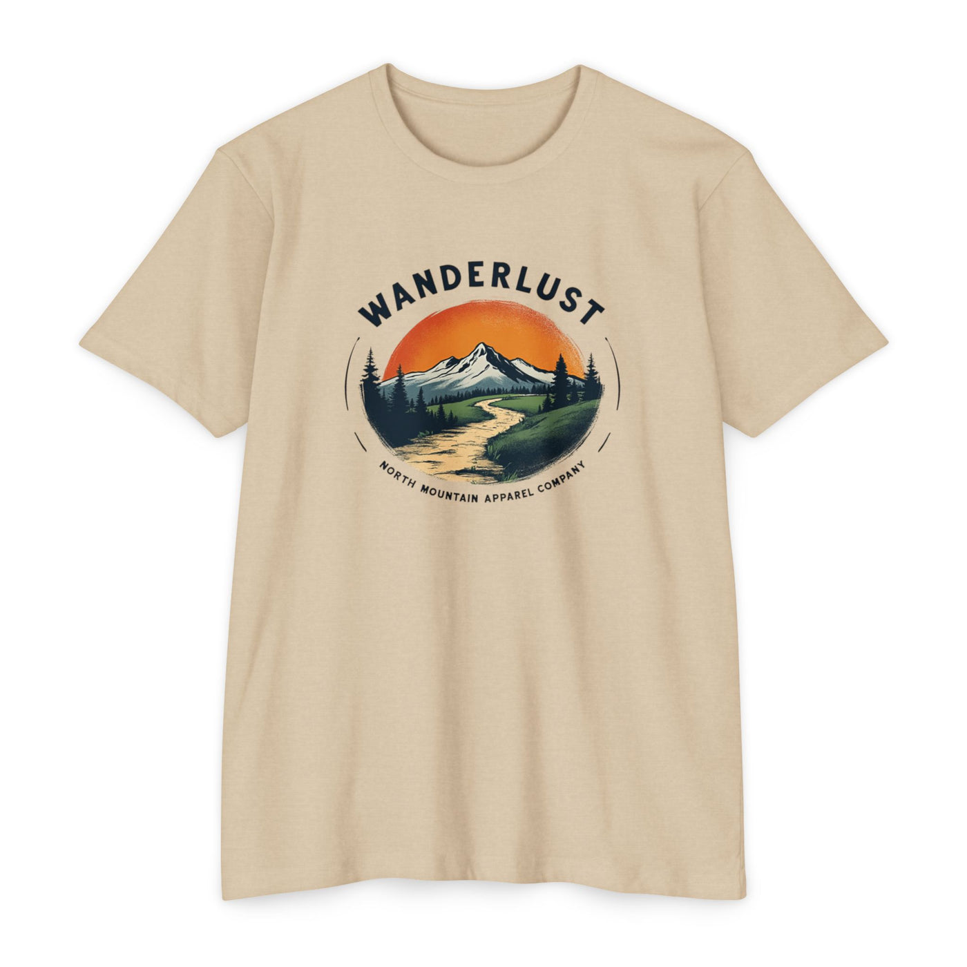 Wanderlust CVC Jersey T-shirt