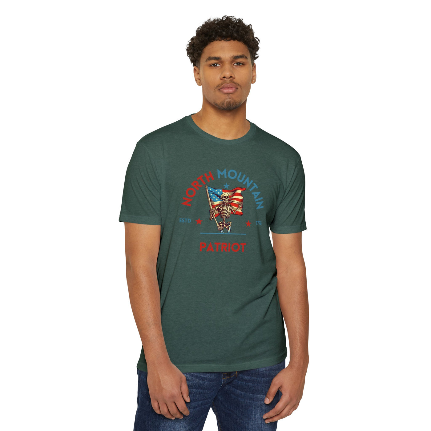 The Patriot CVC Jersey T-shirt