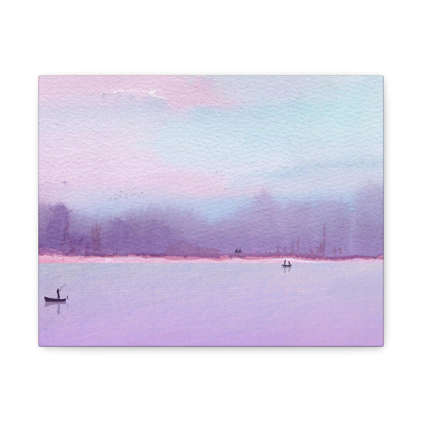 Purple SkyMatte Canvas, Stretched, 1.25"