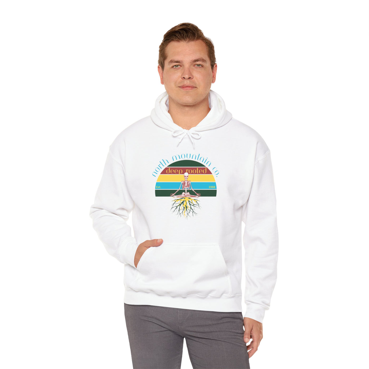 Elevated Zen Gildan Heavy Blend™ Hooded Sweatshirt